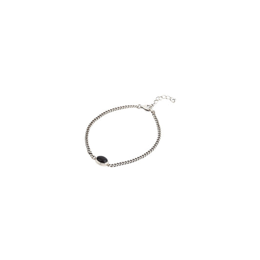 [FLAWLESS] Onyx Oval Bracelet - YG SELECT