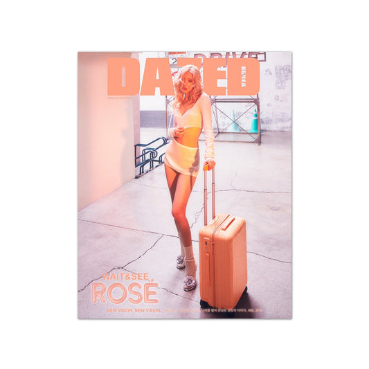 DAZED B type (ROSÉ): Spring Edition [2024] - YG SELECT
