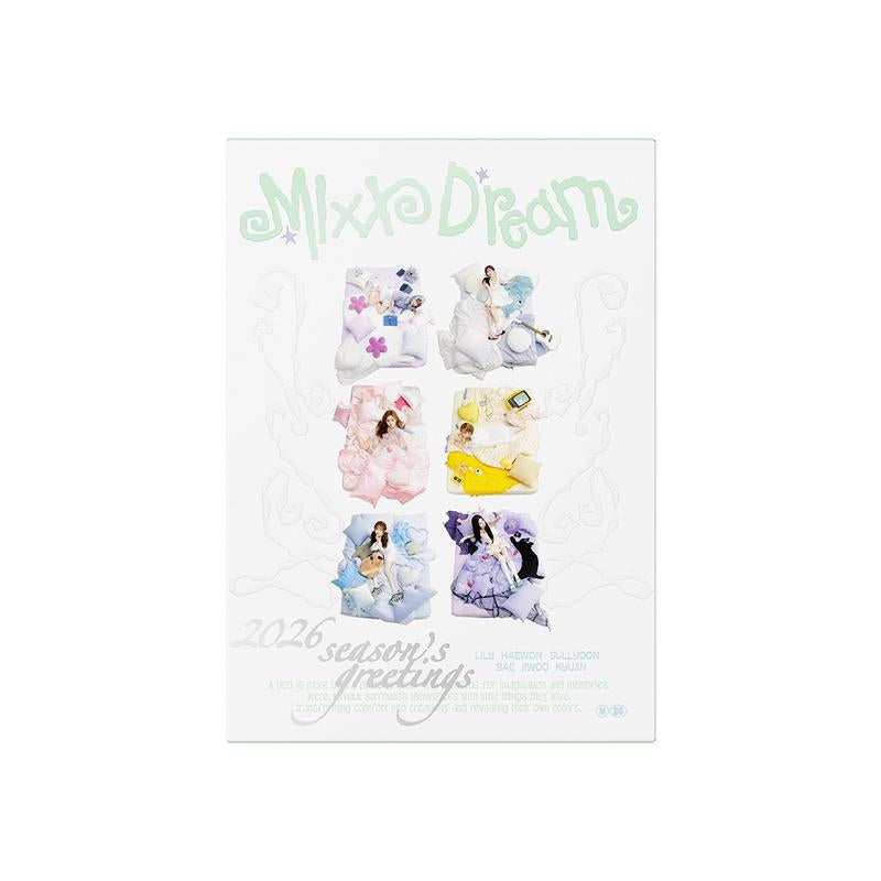 2026 SEASON'S GREETINGS [MIXX DREAM]