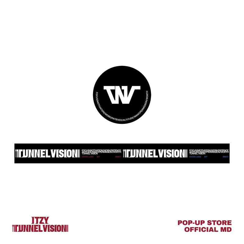 WIDE TAPE - TUNNEL VISION