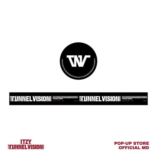 WIDE TAPE - TUNNEL VISION