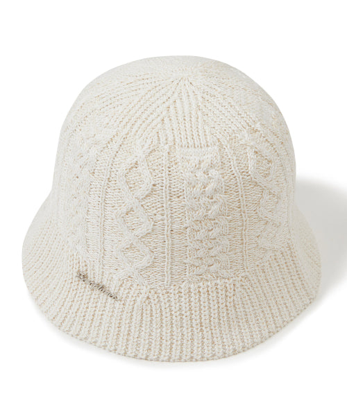 Summer Drop Bucket Hat [IVORY]