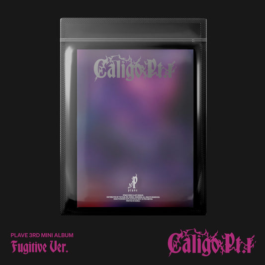 PLAVE 3rd Mini Album 'Caligo Pt.1' (Fugitive Ver.) - YG SELECT