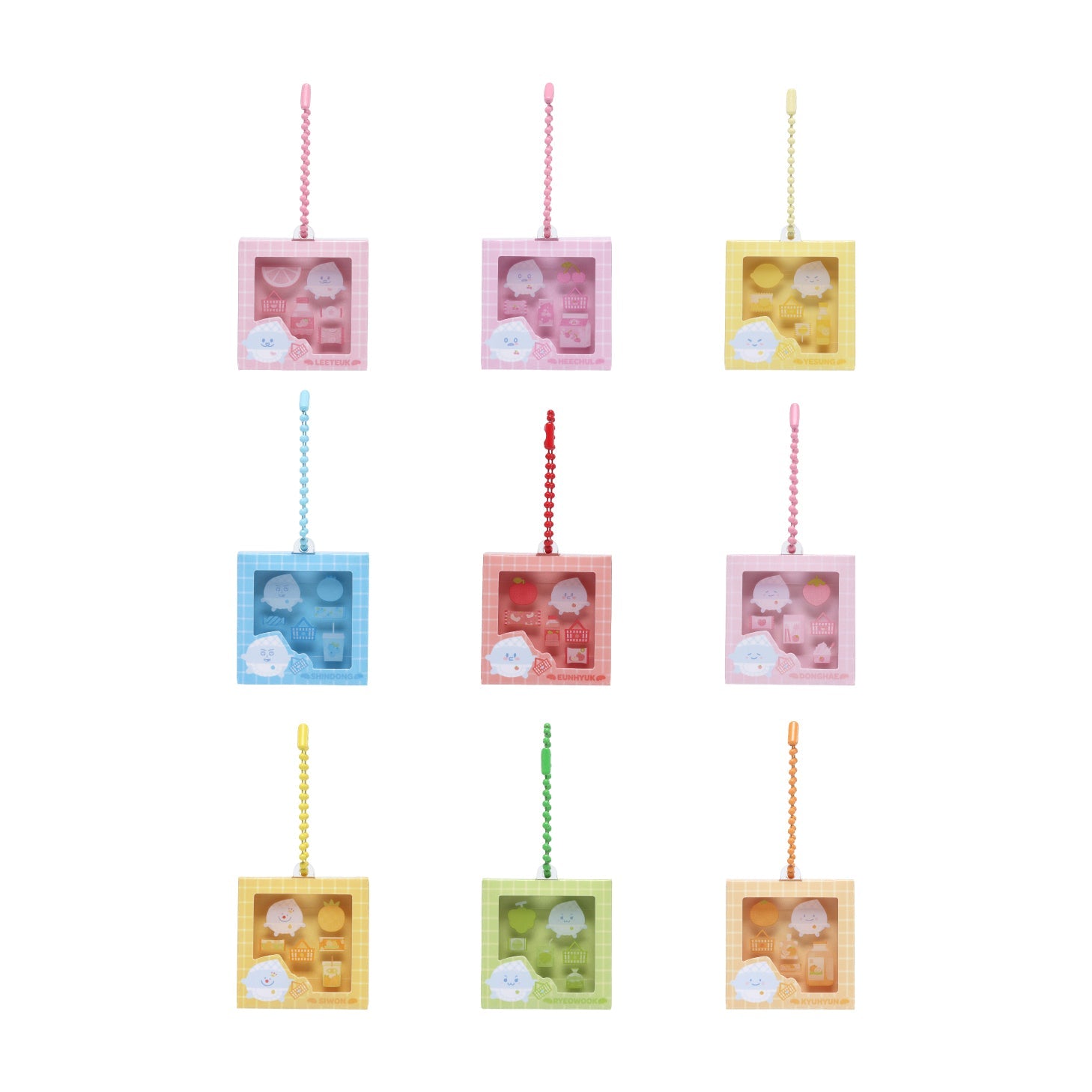 RANDOM ACRYLIC KEYRING - GRAND OPENING! SJ MARKET MD