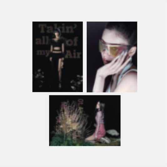 YEJI HOLOGRAM MINI POSTER SET - AIR