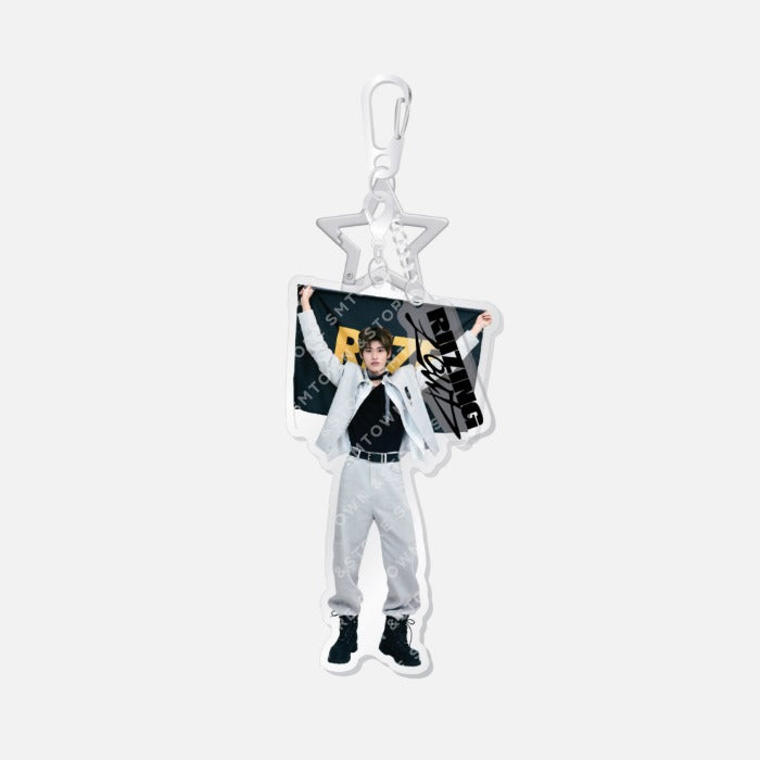 ACRYLIC KEY RING