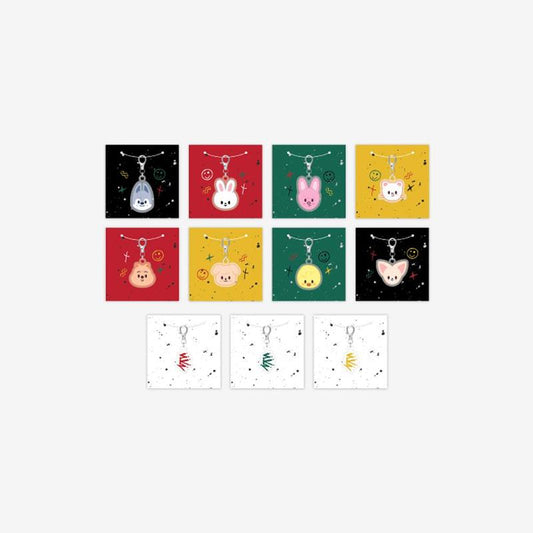SKZOO [THE VICTORY] KEY RING MINI CHARM