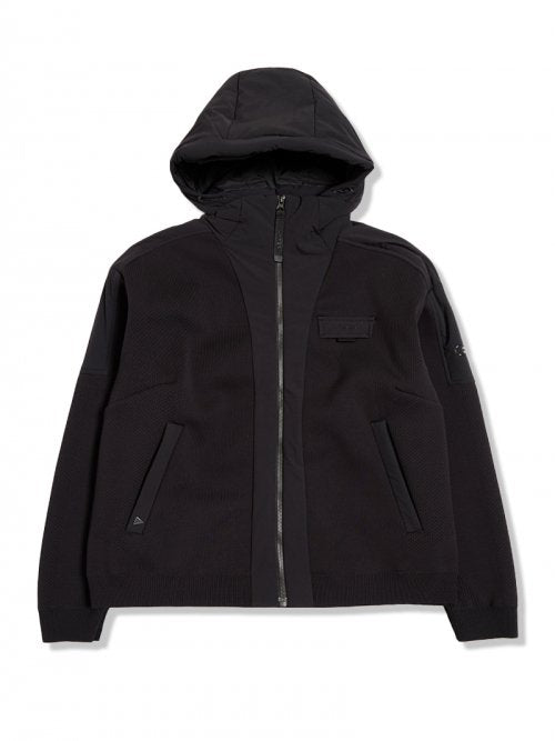 MONIED (MAND) β Infinium Hooded Jacket_Black