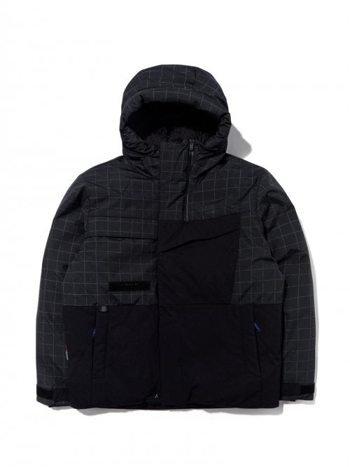FLASH HIKER (Flash Hiker) α Habi Down Jacket_Black