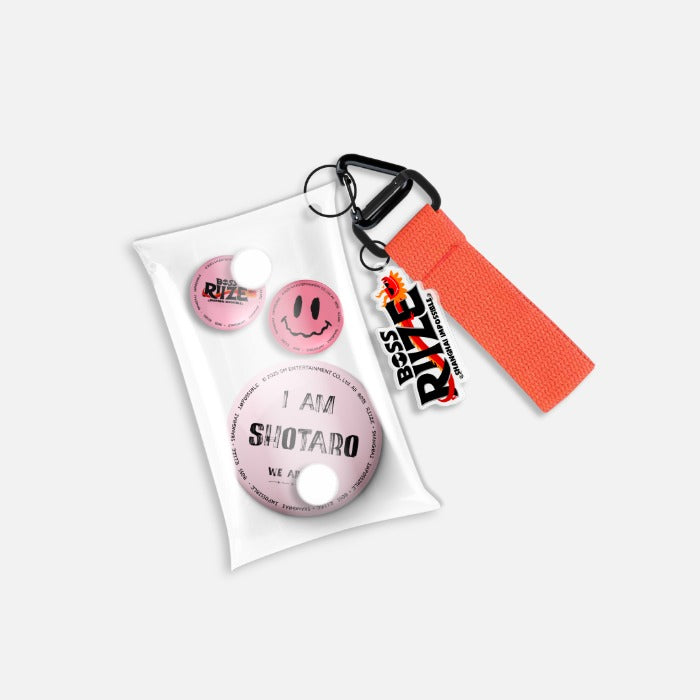 [PRE-ORDER] BOSS RIIZE BADGE SET