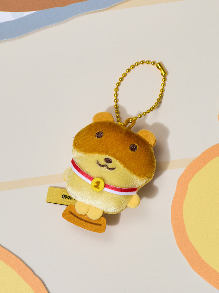 Do-Ham-Pa! Random flat doll key ring