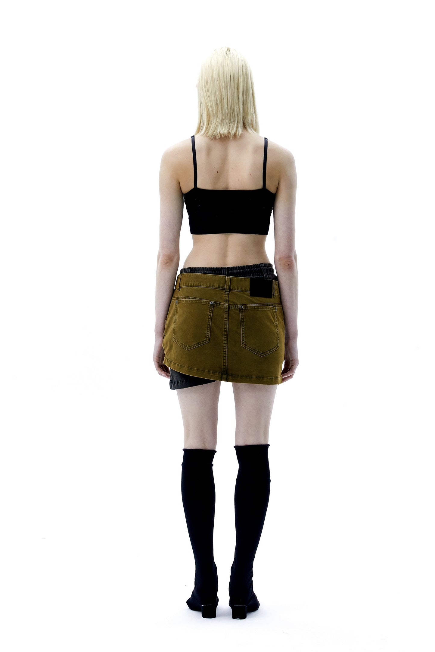 ★[BLACKPINK ROSÉ Worn] 【LOADINGROOM】STRANGE SKIRT