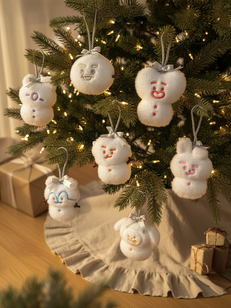 BT21 Snowman Ownership Set (7 pieces)