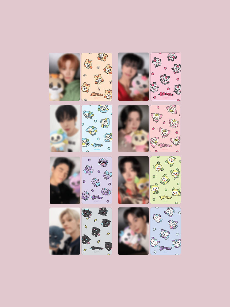 Mighty's Random Photo Card Set (2 pieces)