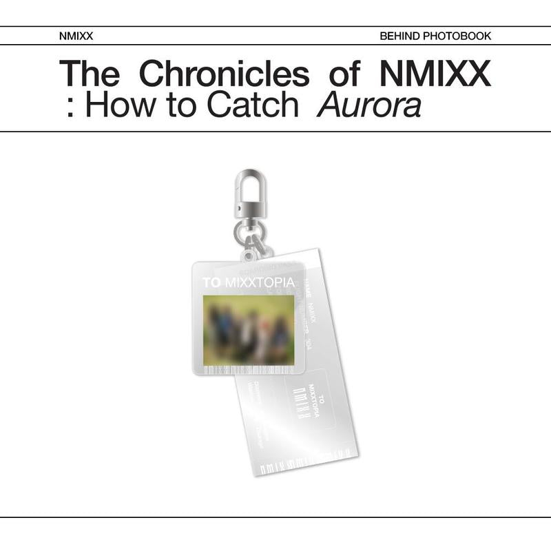TICKET KEYRING - The Chronicles of NMIXX: How to Catch Aurora