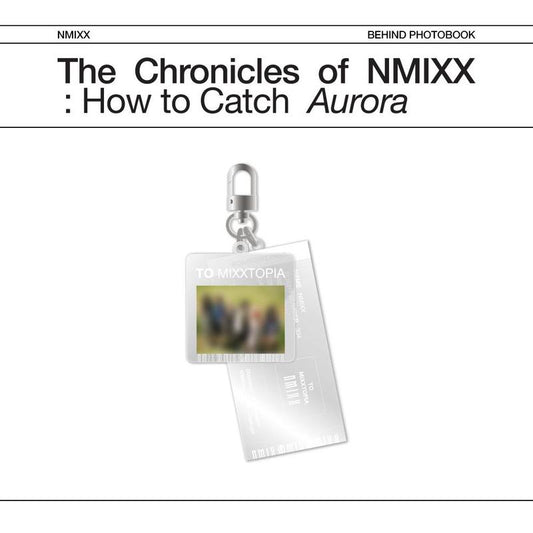 TICKET KEYRING - The Chronicles of NMIXX: How to Catch Aurora