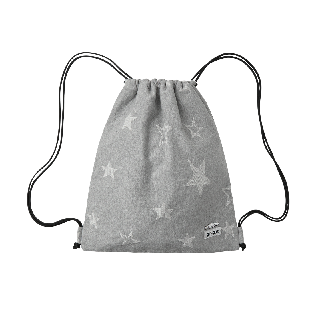 AEAE Cinnamoroll Star Gymsack Grey