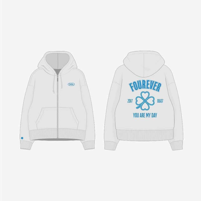 HOOD ZIP-UP - Welcome to the Show