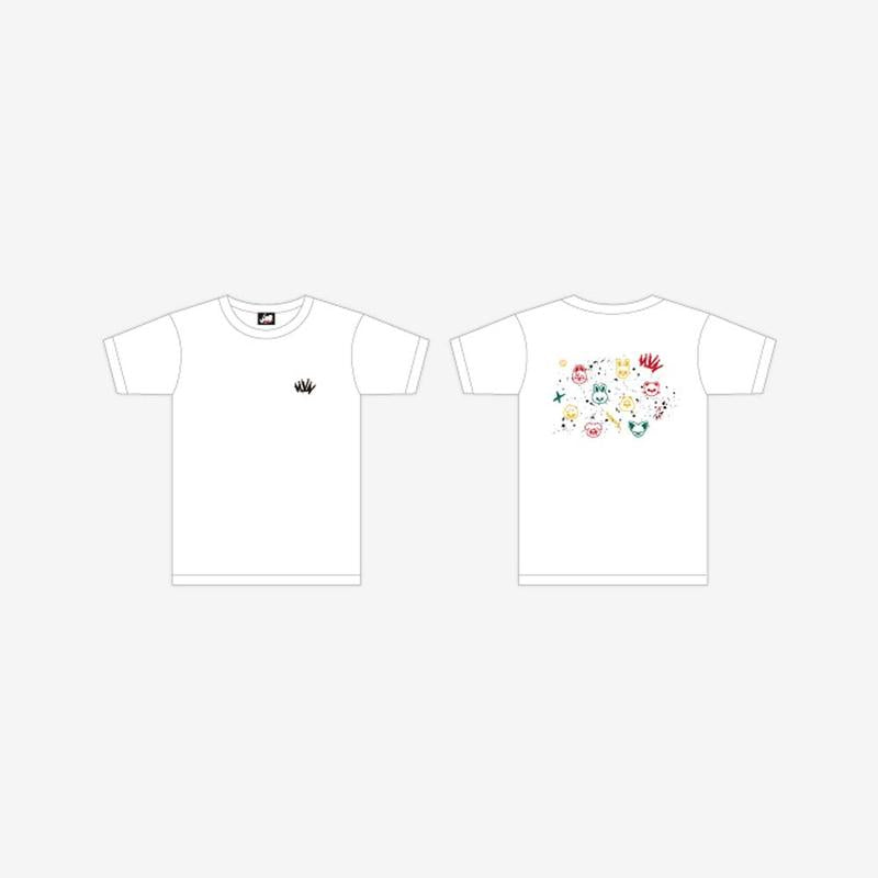 SKZOO [THE VICTORY] T-SHIRT｜SKZOO FACE ver.