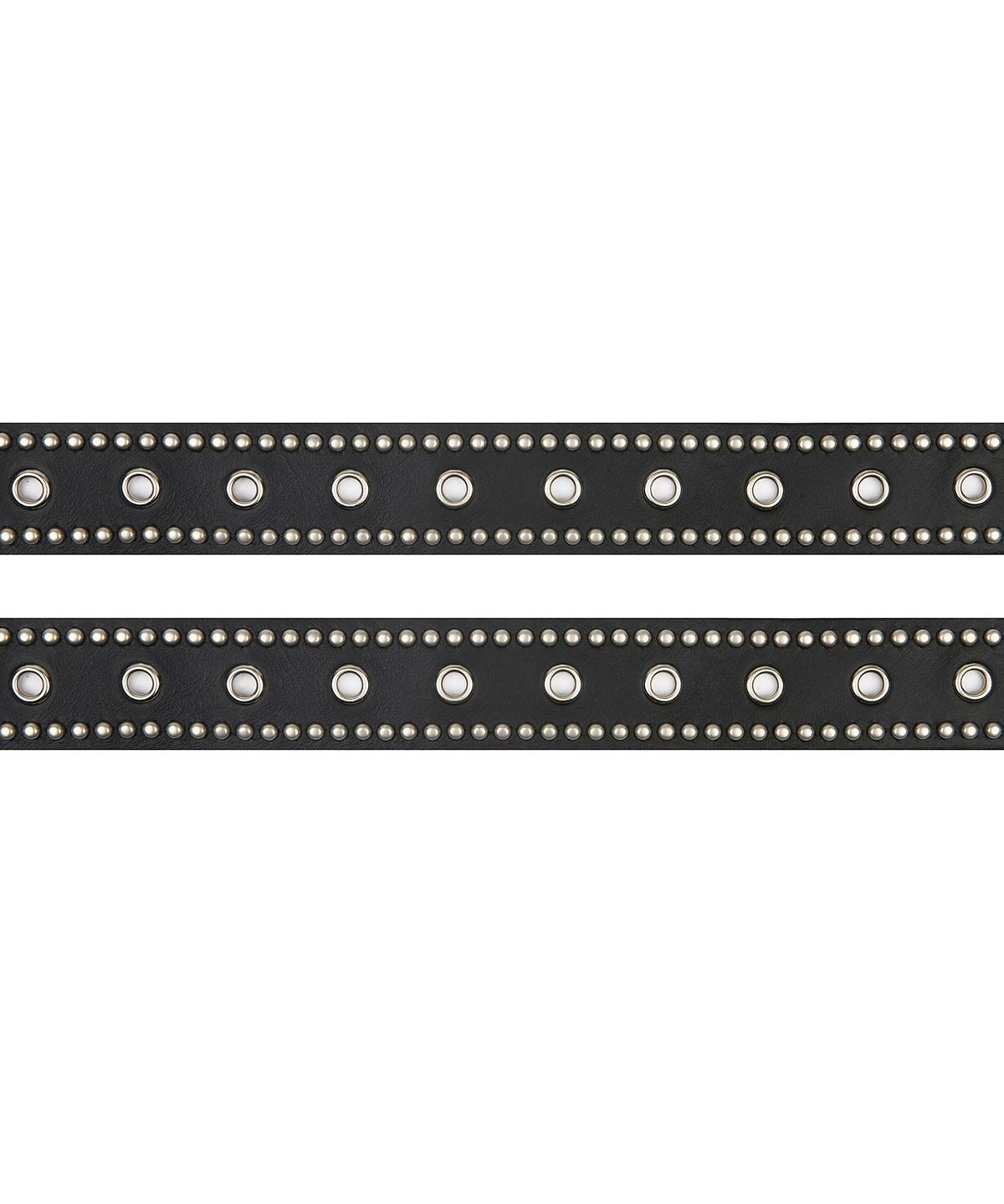 ★[LE SSERAFIM Yunjin Worn] 【LUVISTRUE】SM STUD BELT(BLACK)