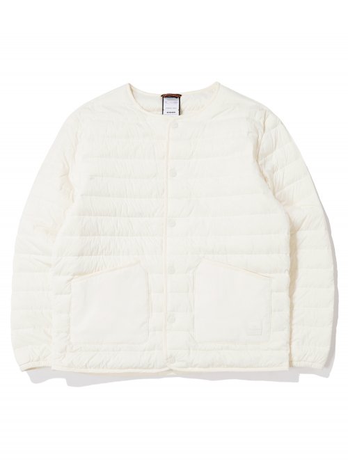 BASIC (Basic) Men's Slim Down Jacket_Vanilla