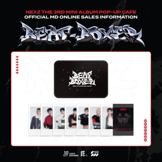 POLAROID PHOTO SET - [BEAT-BOXER]