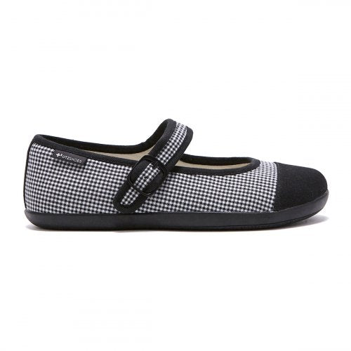 Tulare Check Flat Shoes FLOTDS2W24