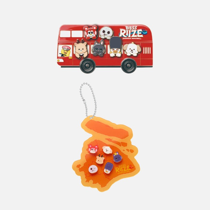 [PRE-ORDER] BOSS RIIZE REFRIGERATOR MAGNET