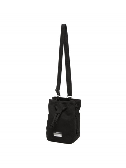 Canvas (Canvas) Mini Bucket Bag_Black
