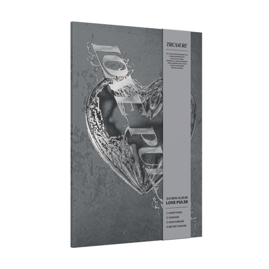 TREASURE 3rd MINI ALBUM [LOVE PULSE] METAL VER. - YG SELECT