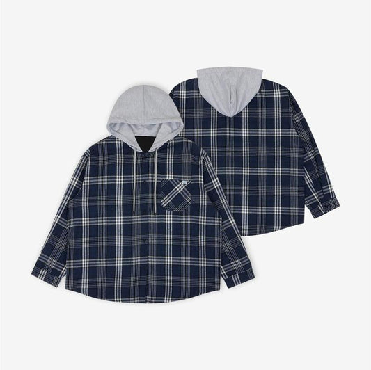 SUNGJIN CHECK SHIRT - 30