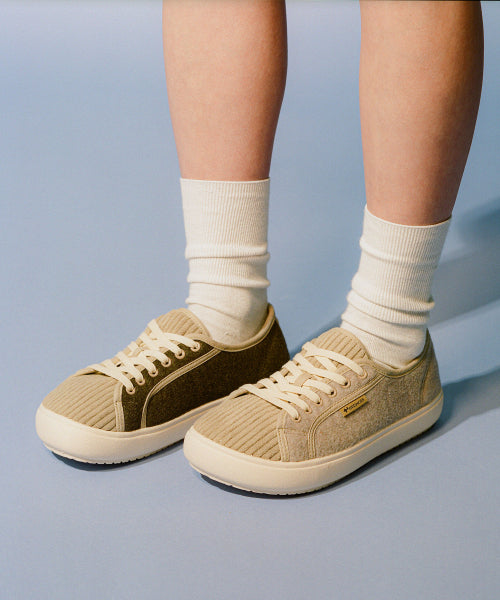 Pilgrim Wool Corduroy Sneakers FLOTDF4U01