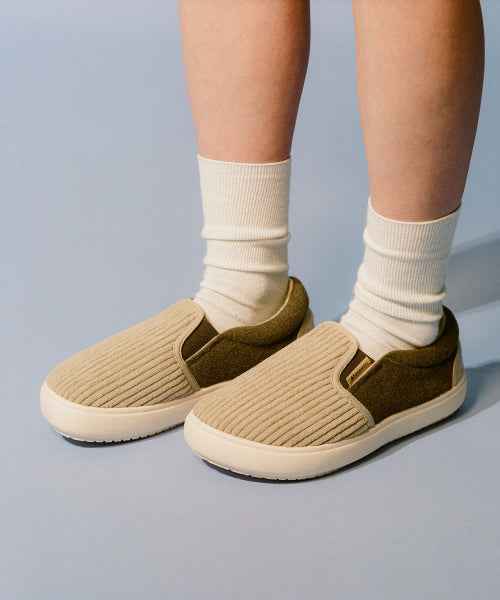 Pilgrim wool corduroy slip-on FLOTDF4U03