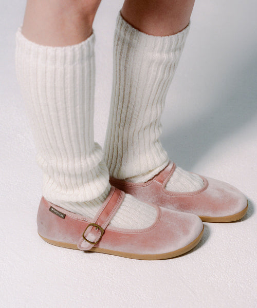 Tulare Velvet Flat Shoes FLOTDF3W04