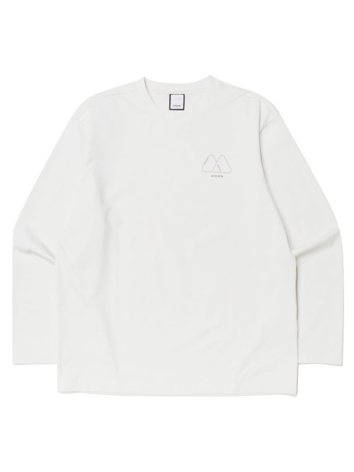 AYAN (Ian) UNI Long-Sleeved Round T-shirt_Cream