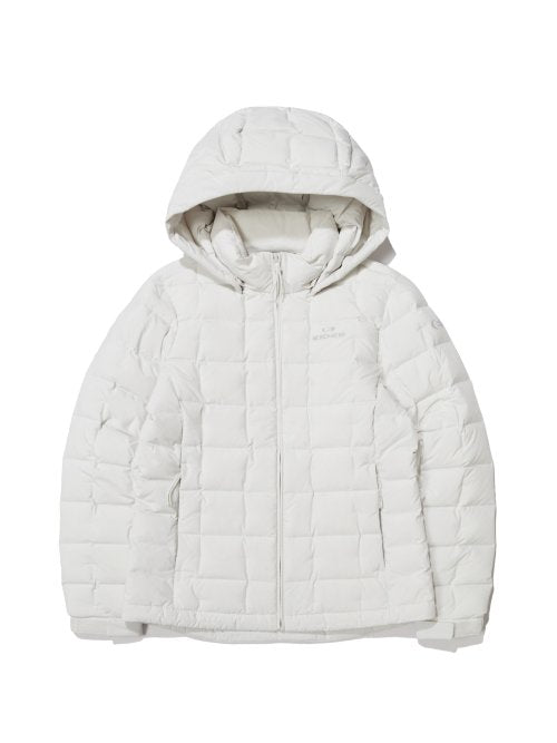 CROIFFLE (Croiffle) Women's Slim Down Jacket_Ice Gray