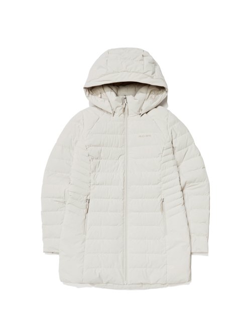 AIMER (AMI) β Lightweight Down Jacket_Sandbeige