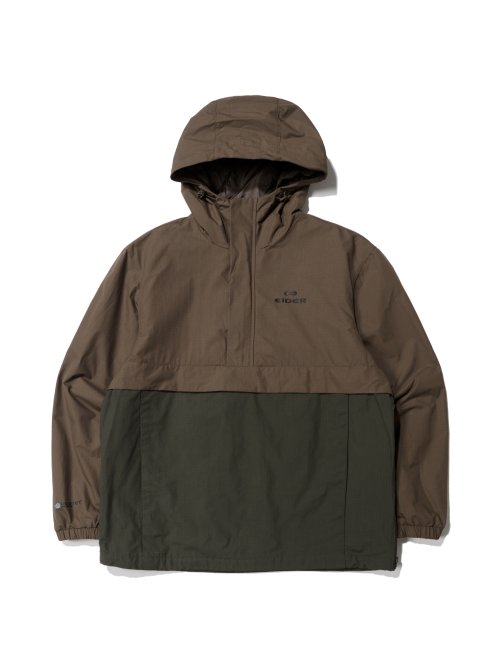 PERTEX (pertex) UNI wind chitter anorak jacket_Moss