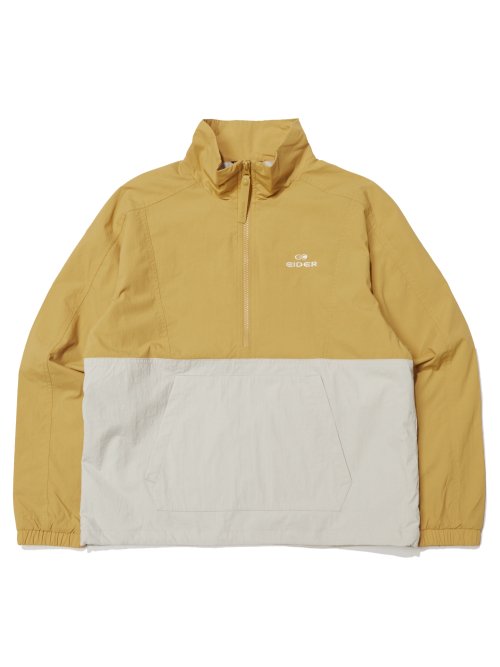 LEAF (Leaf) Women's Anorak Jacket_Sand Beige