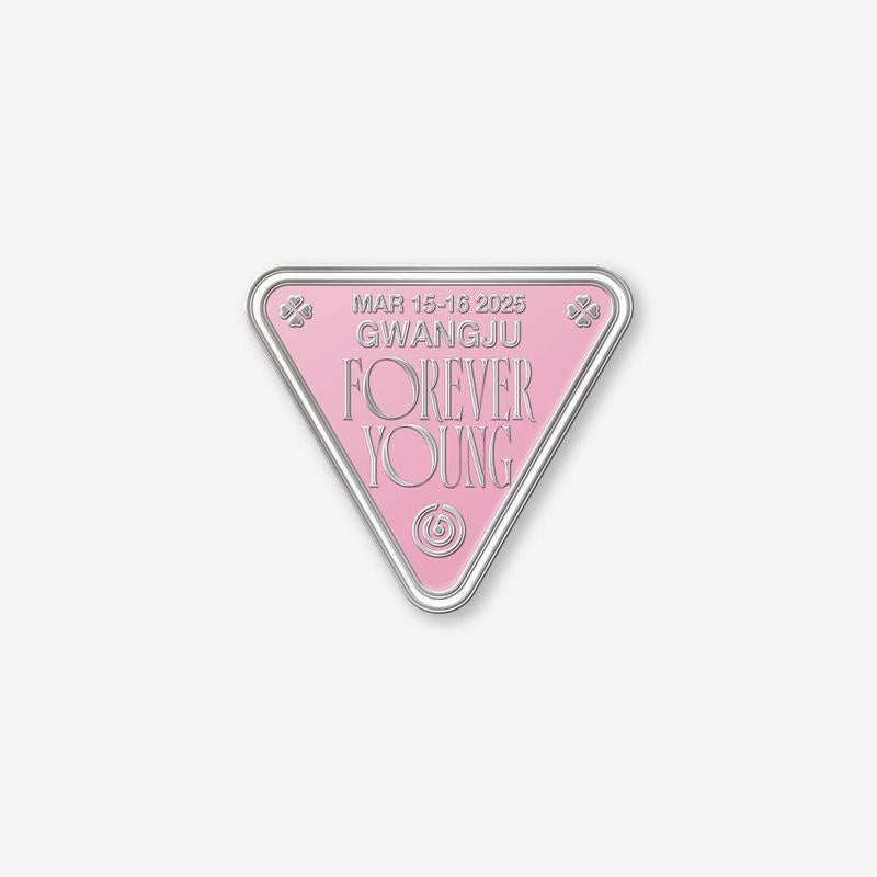 BADGE(CITY Ver.) - GWANGJU - 2025 FOREVER YOUNG 2nd