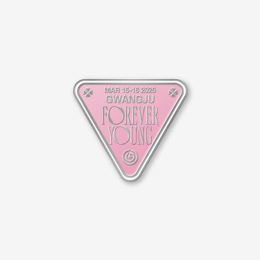 BADGE(CITY Ver.) - GWANGJU - 2025 FOREVER YOUNG 2nd