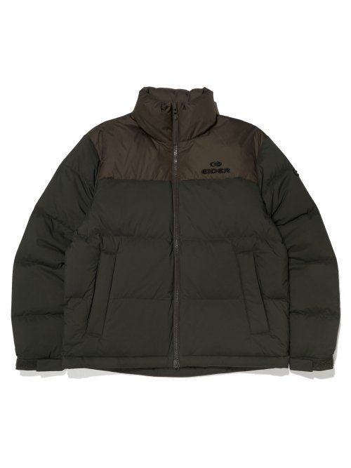 GL PUFFER (GO LIGHT PUPER) UNI Down Jacket_Moss