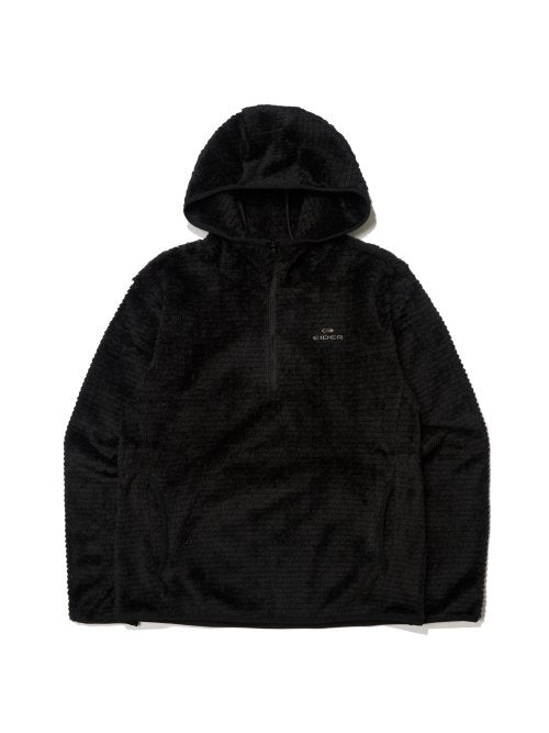 CORE (Core) β Polartech High-Loft Hooded T-Shirt_Black