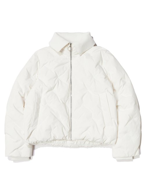OBLIQUE β Down Jacket_Cream