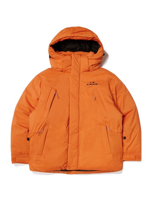 CORE HV (Core HV) α Down Jacket_ORANGE RUST
