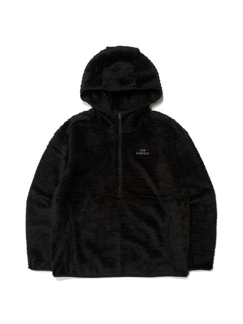 CORE (Core) α Polartech High-Loft Hooded T-Shirt_Black