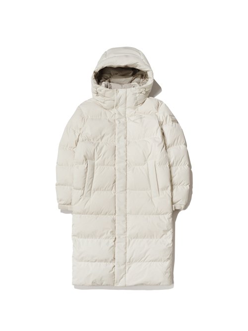POP Bench UNI Down Jacket_CREAM BEIGE