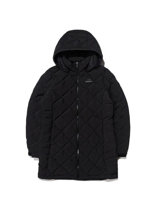 POP Tube β Hybrid Length Down Jacket_Black