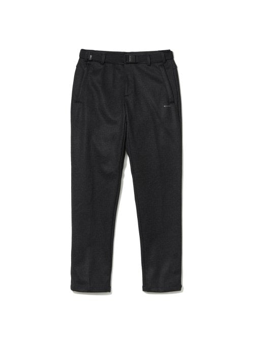 POP α Denim Like Bonding Pants_Black