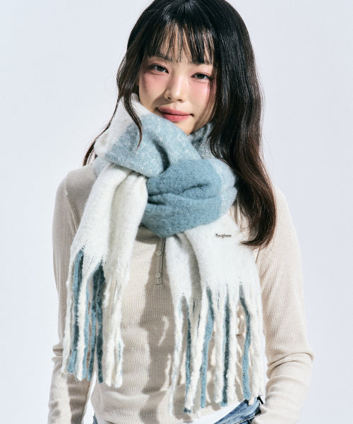 Soft Ribbon Long Muffler [3COLOR]